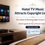 Copyright Licence Mandatory for Music Played Through TVs in Hotel Rooms