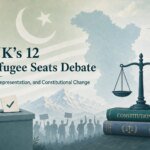 The Twelve Refugee Seats in AJK: Constitutional Continuity and Democratic Representation – Research Society of International Law