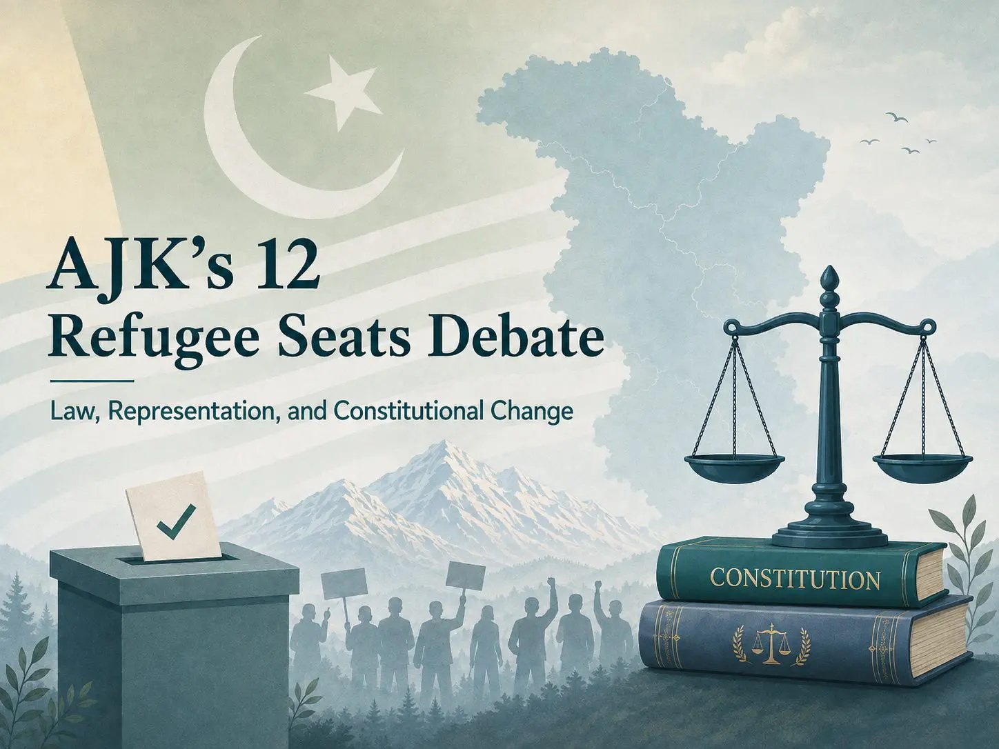 The Twelve Refugee Seats in AJK: Constitutional Continuity and Democratic Representation – Research Society of International Law