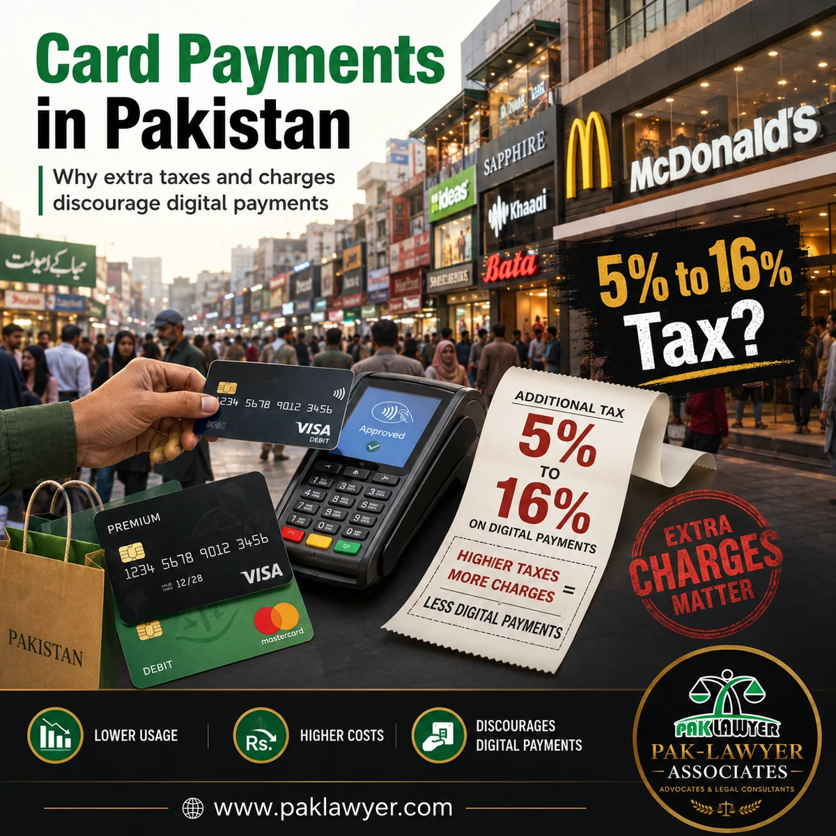 Credit and Debit Card Payments in Pakistan 2026