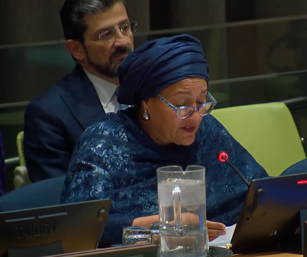 DSG message at the Sixth Committee – 2024