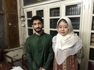 Foreigner Chinese Women Married with Pakistani in Lahore
